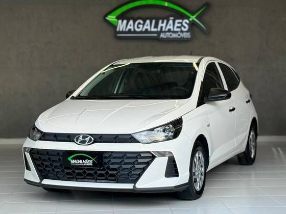 HYUNDAI HB20 1.0 12V FLEX SENSE MANUAL HYUNDAI HB20 1.0 12V FLEX SENSE MANUAL